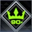 Cleared the 90th floor of The X! icon