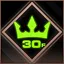 Cleared the 30th floor of The X! icon
