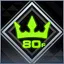 Cleared the 80th floor of The X! icon