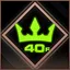 Cleared the 40th floor of The X! icon