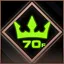 Cleared the 70th floor of The X! icon