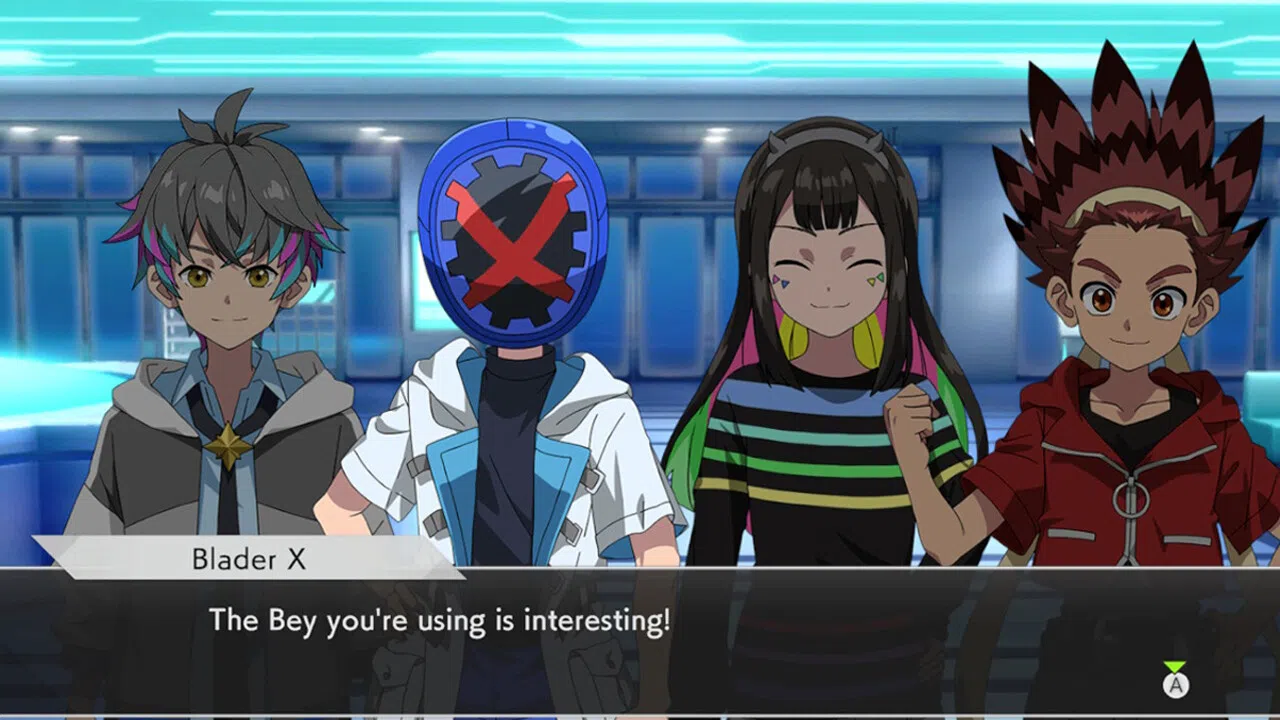 BEYBLADE X XONE Screenshot 4
