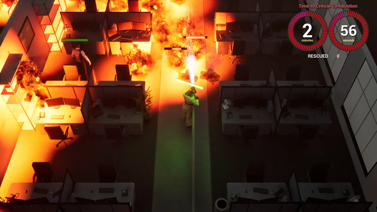 180 Seconds: A Firefighter's Call Screenshot 0