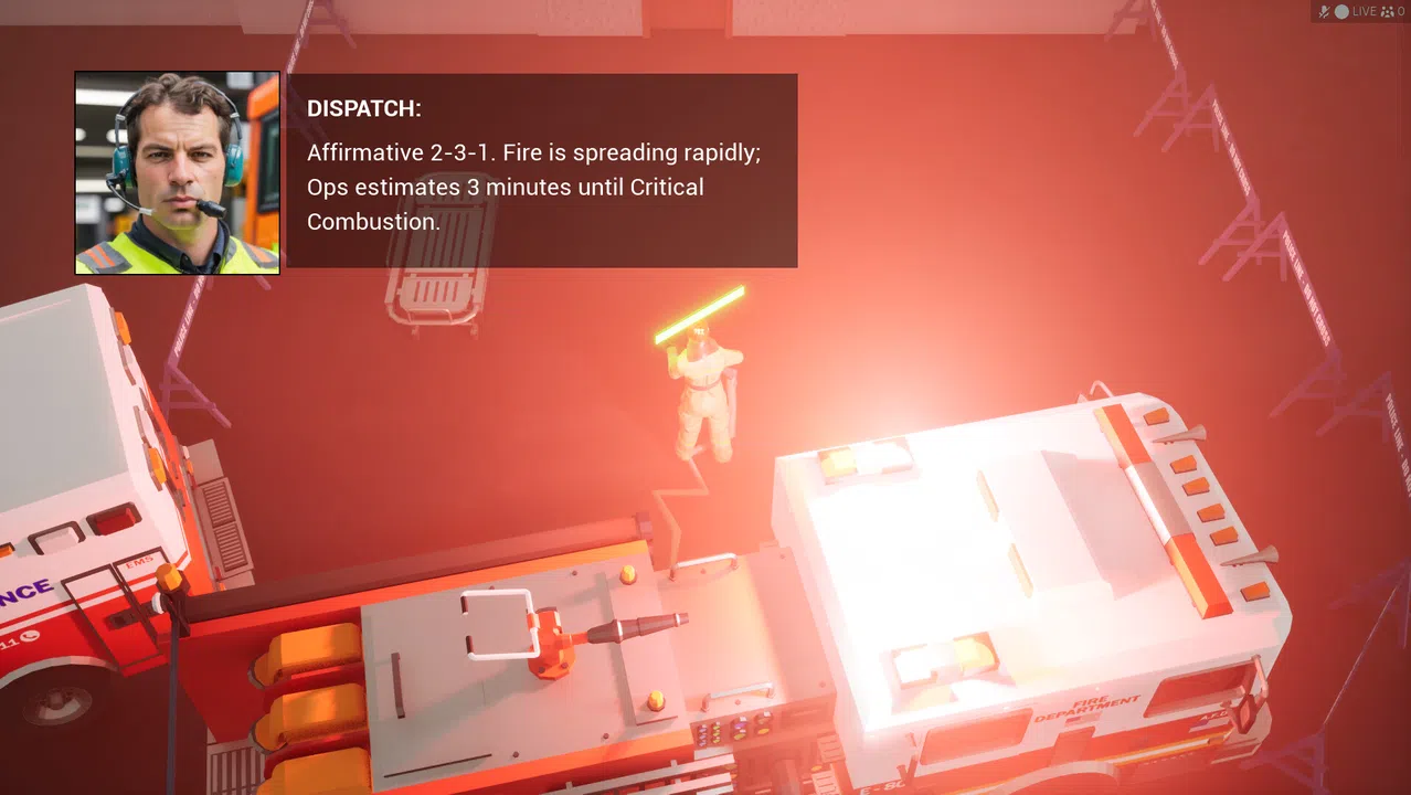 180 Seconds: A Firefighter's Call Screenshot 4