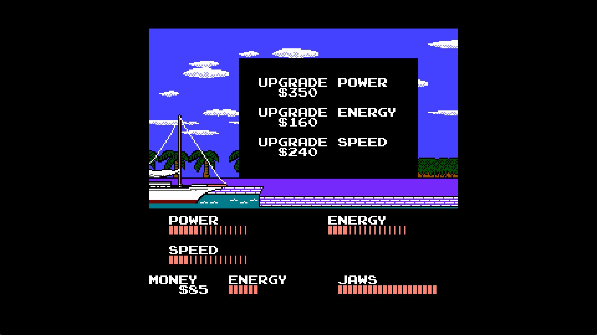 JAWS: Retro Edition Screenshot 1