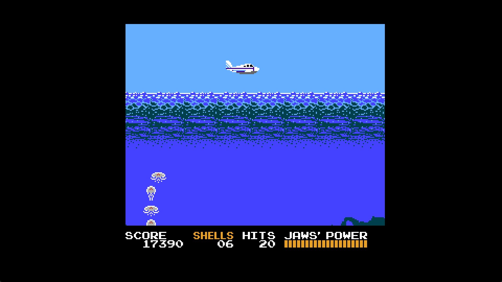 JAWS: Retro Edition Screenshot 2