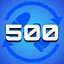 Activate Turret Reload 500 times icon
