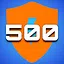 Activate Power Shield 500 times icon