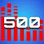 Activate Sub Wave 500 times icon
