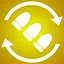Fully upgrade Turret Reload icon
