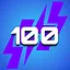 Activate Shock Chain 100 times icon