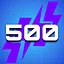 Activate Shock Chain 500 times icon