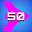 Activate Bombing Run 50 times icon