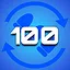 Activate Turret Reload 100 times icon