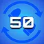 Activate Turret Reload 50 times icon
