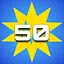 Activate Sonic Boom 50 times icon