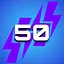 Activate Shock Chain 50 times icon