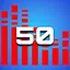 Activate Sub Wave 50 times icon