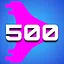 Activate Bombing Run 500 times icon