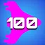 Activate Bombing Run 100 times icon