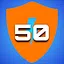 Activate Power Shield 50 times icon