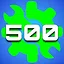 Activate Regeneration 500 times icon