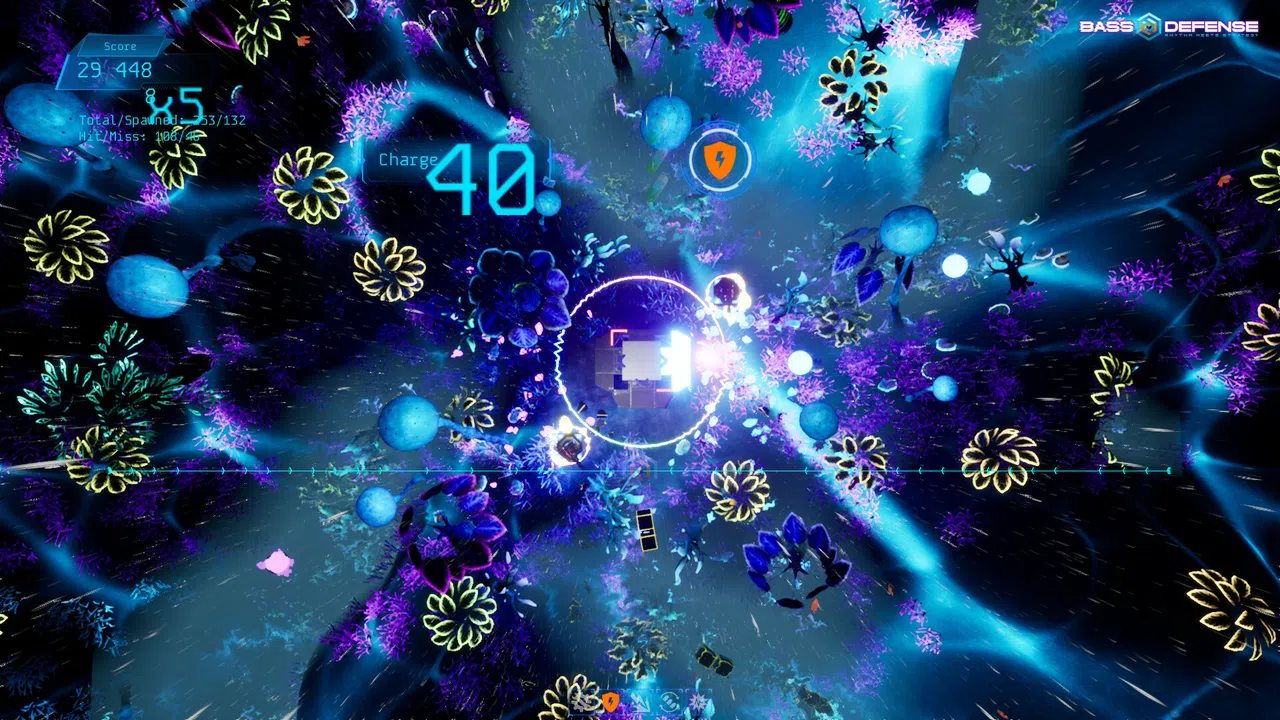 Bass Defense - Rhythm Meets Strategy Screenshot 3