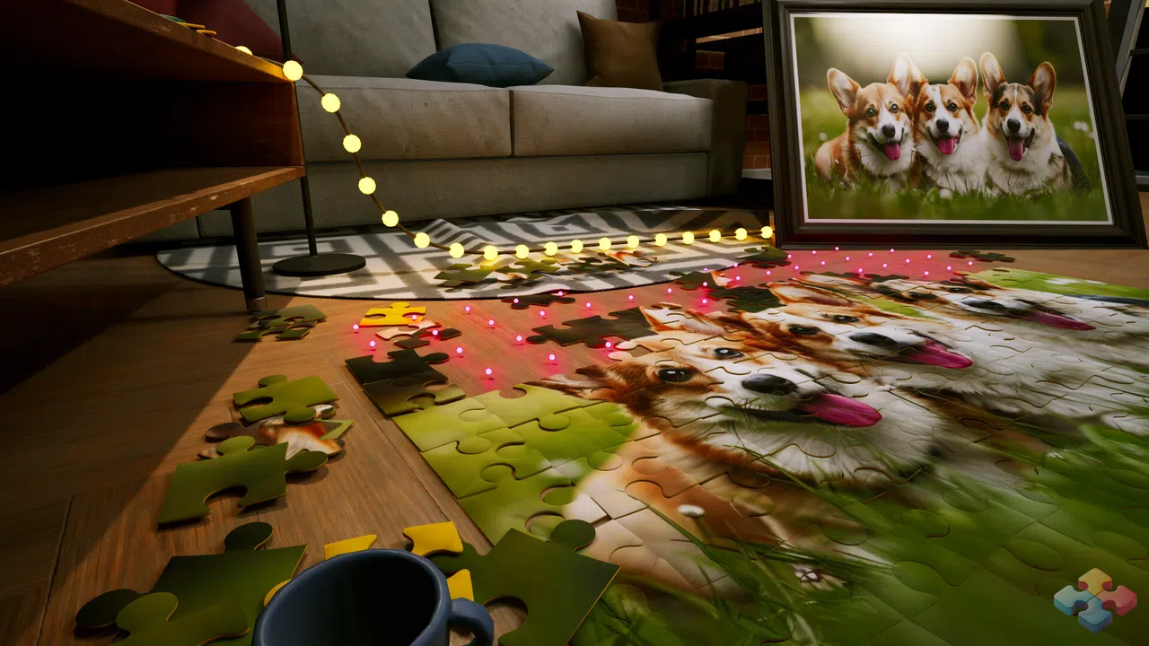 Jigs4w3D Puzzle Challenge Screenshot 3