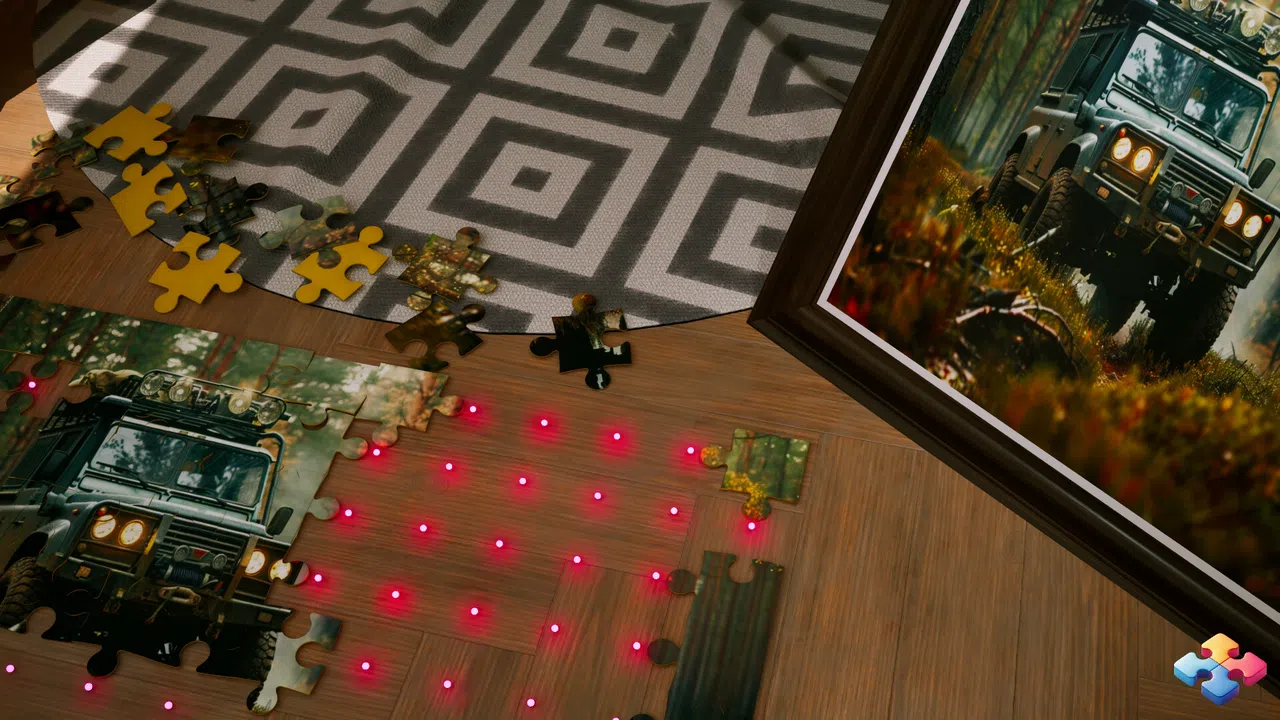 Jigs4w3D Puzzle Challenge Screenshot 1