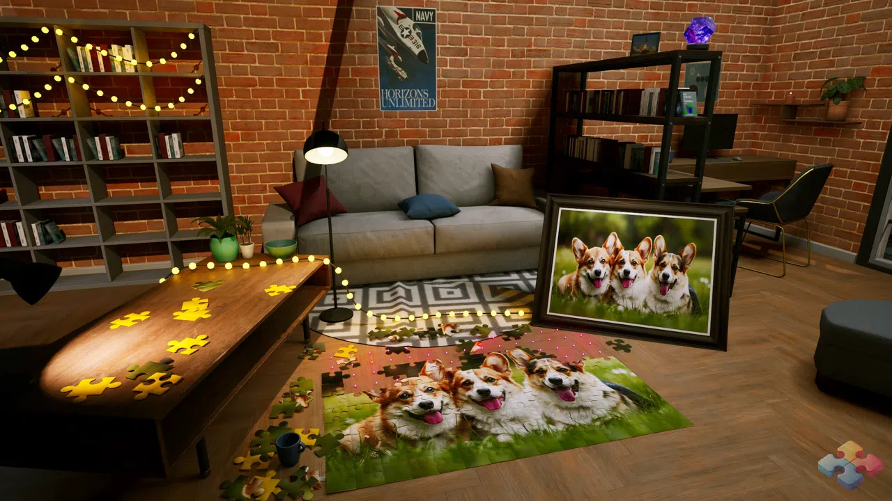 Jigs4w3D Puzzle Challenge Screenshot 5