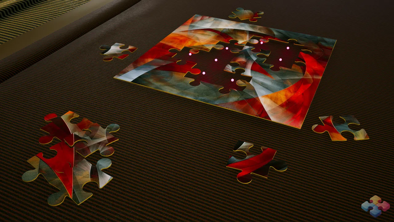 Jigs4w3D Puzzle Challenge Screenshot 6