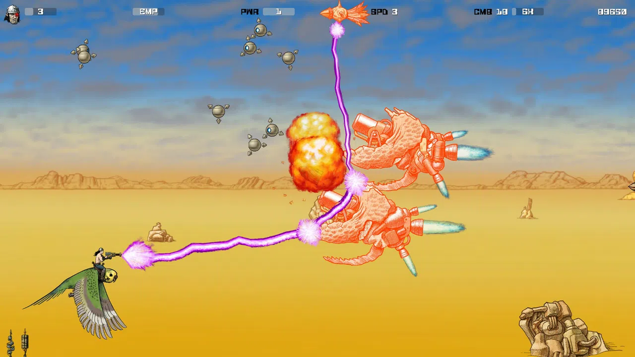 Ramek - Total Machine Death Screenshot 5