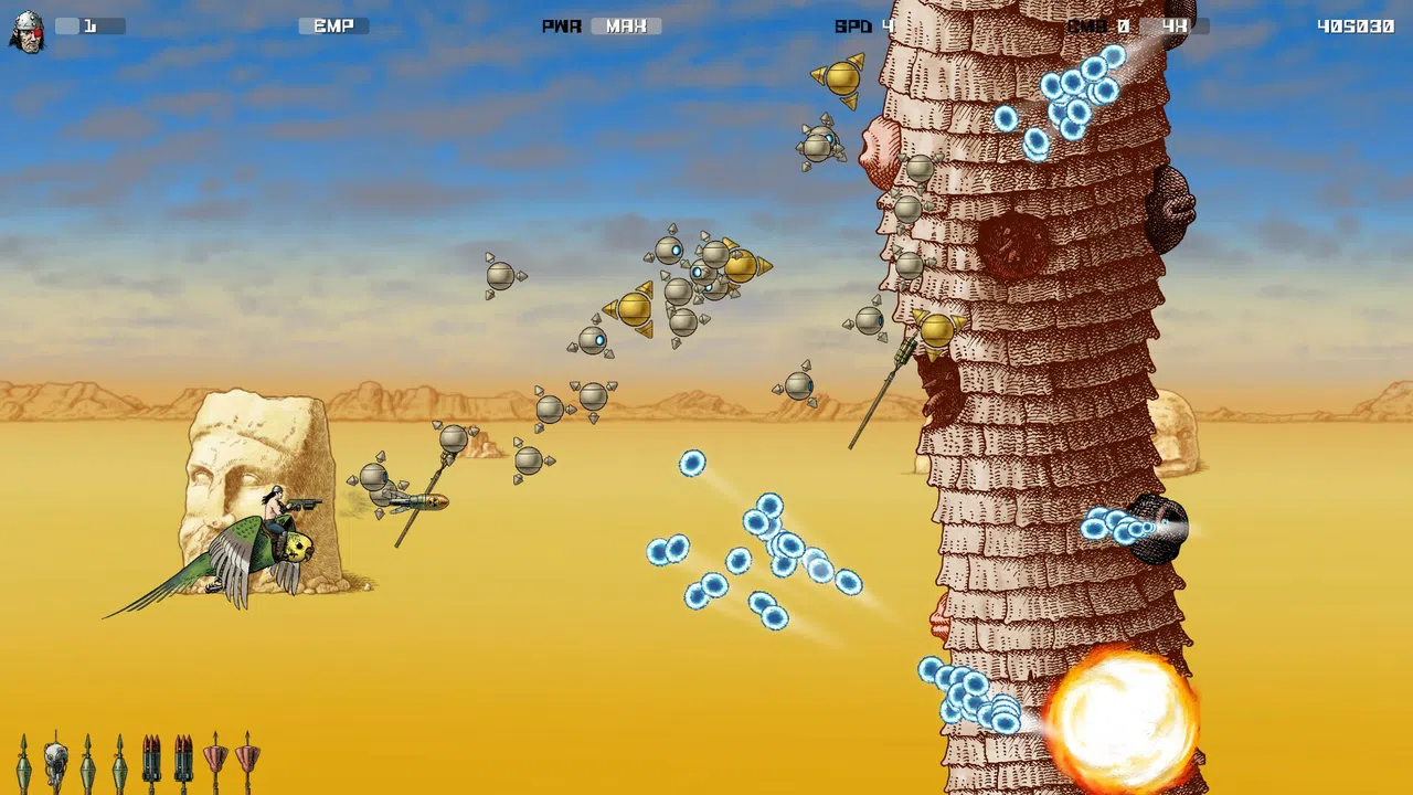 Ramek - Total Machine Death Screenshot 6
