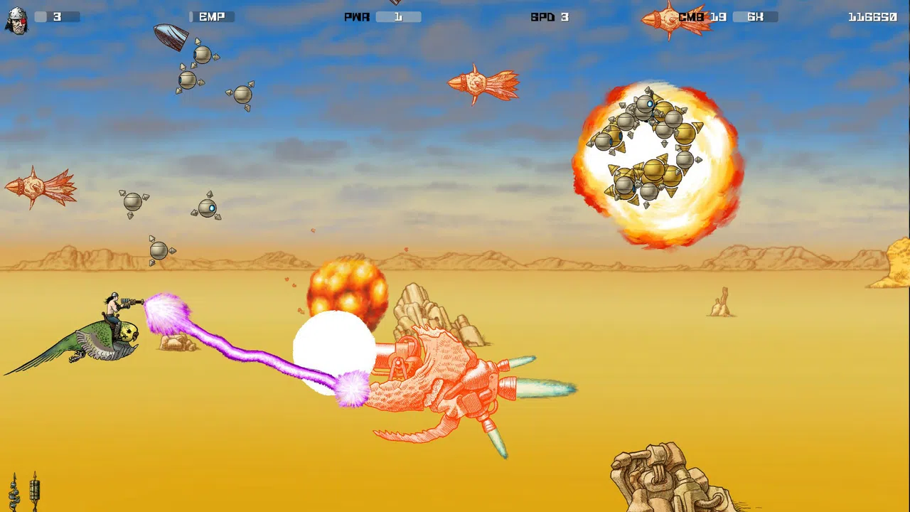 Ramek - Total Machine Death Screenshot 1