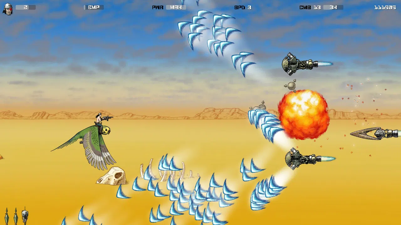 Ramek - Total Machine Death Screenshot 0