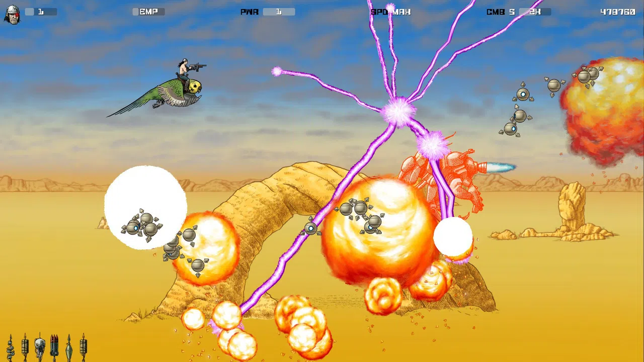 Ramek - Total Machine Death Screenshot 2