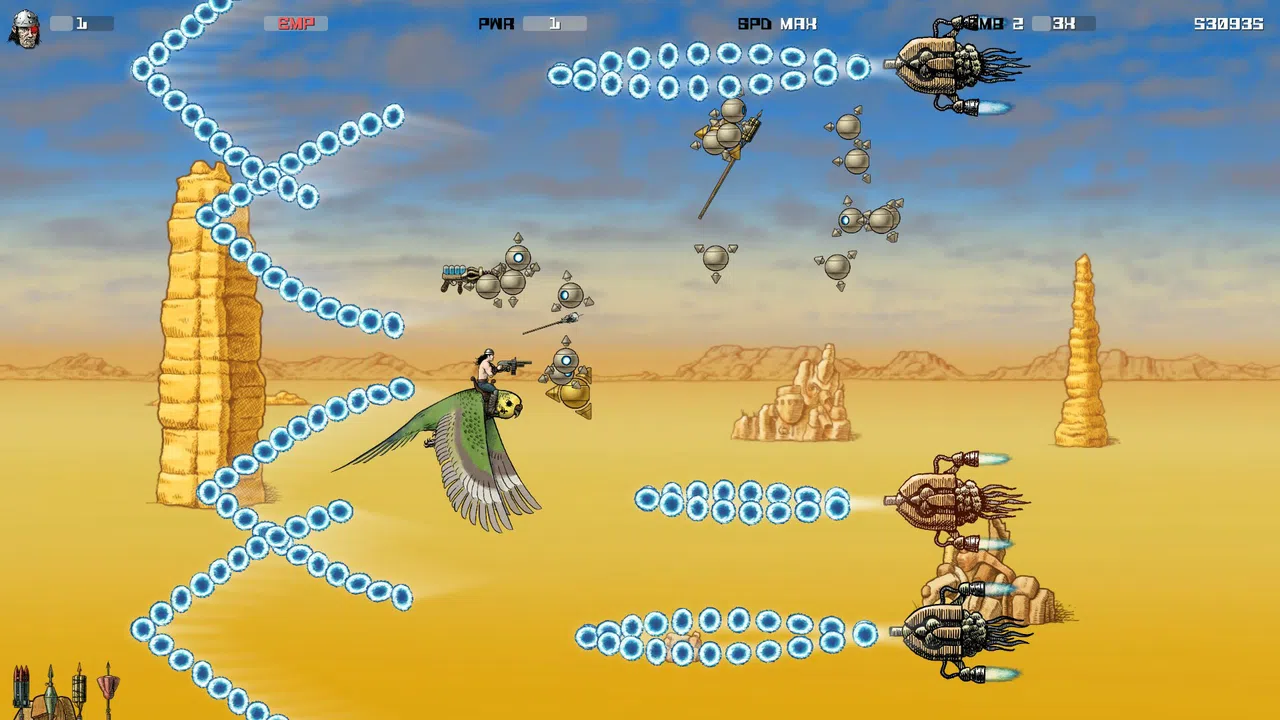 Ramek - Total Machine Death Screenshot 3