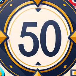ARRIVED AT 50 icon