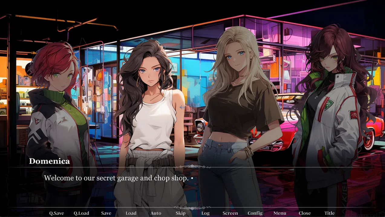 The Fast and the Flirtatious: LA Drift Screenshot 1