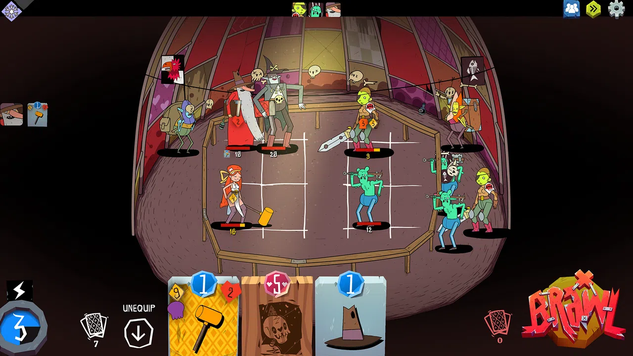Metorfall: Rustbowl Rumble Demo Screenshot 0