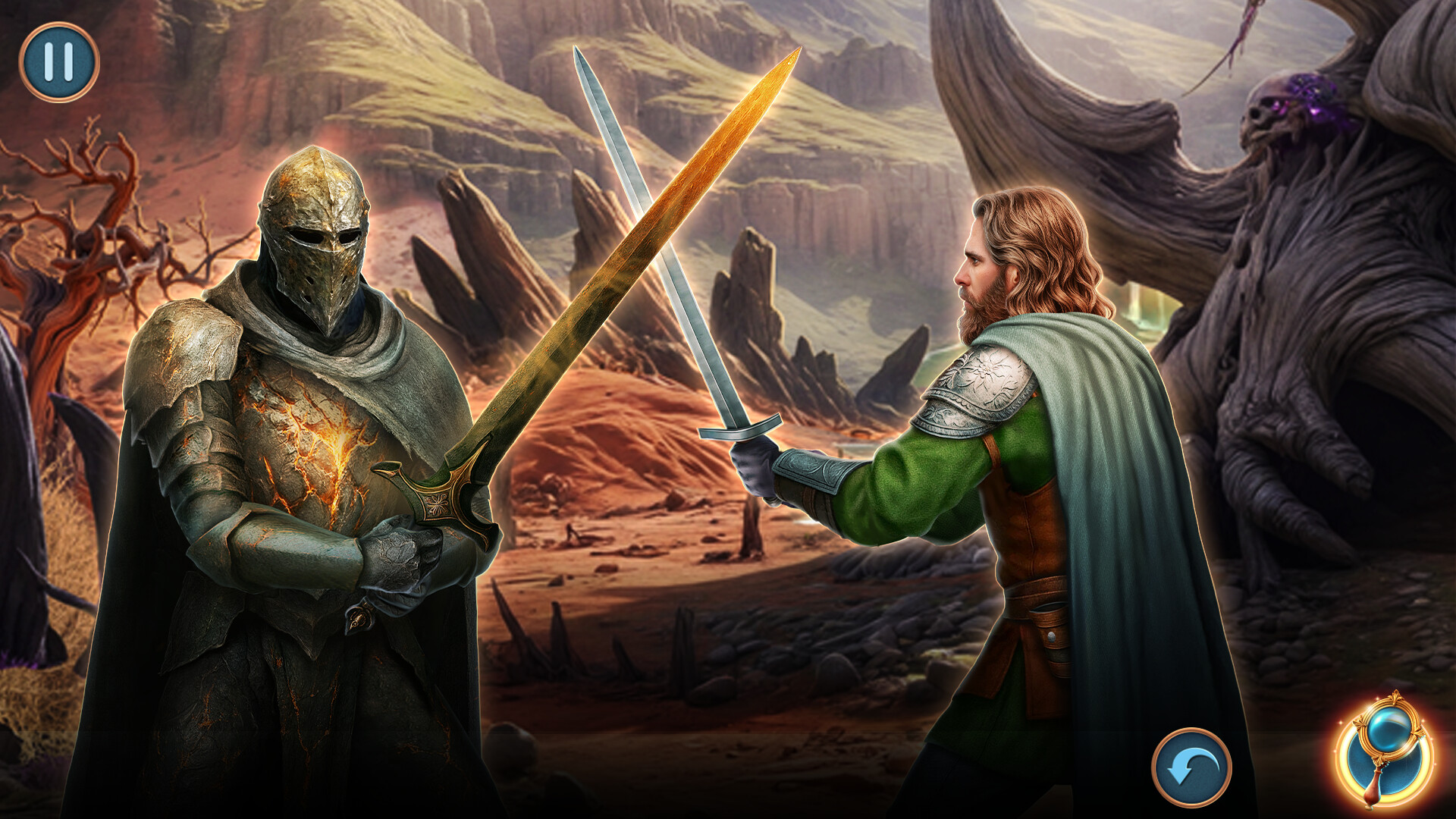 Chivalry Quest: Sword and Flame Collector's Edition Screenshot 1