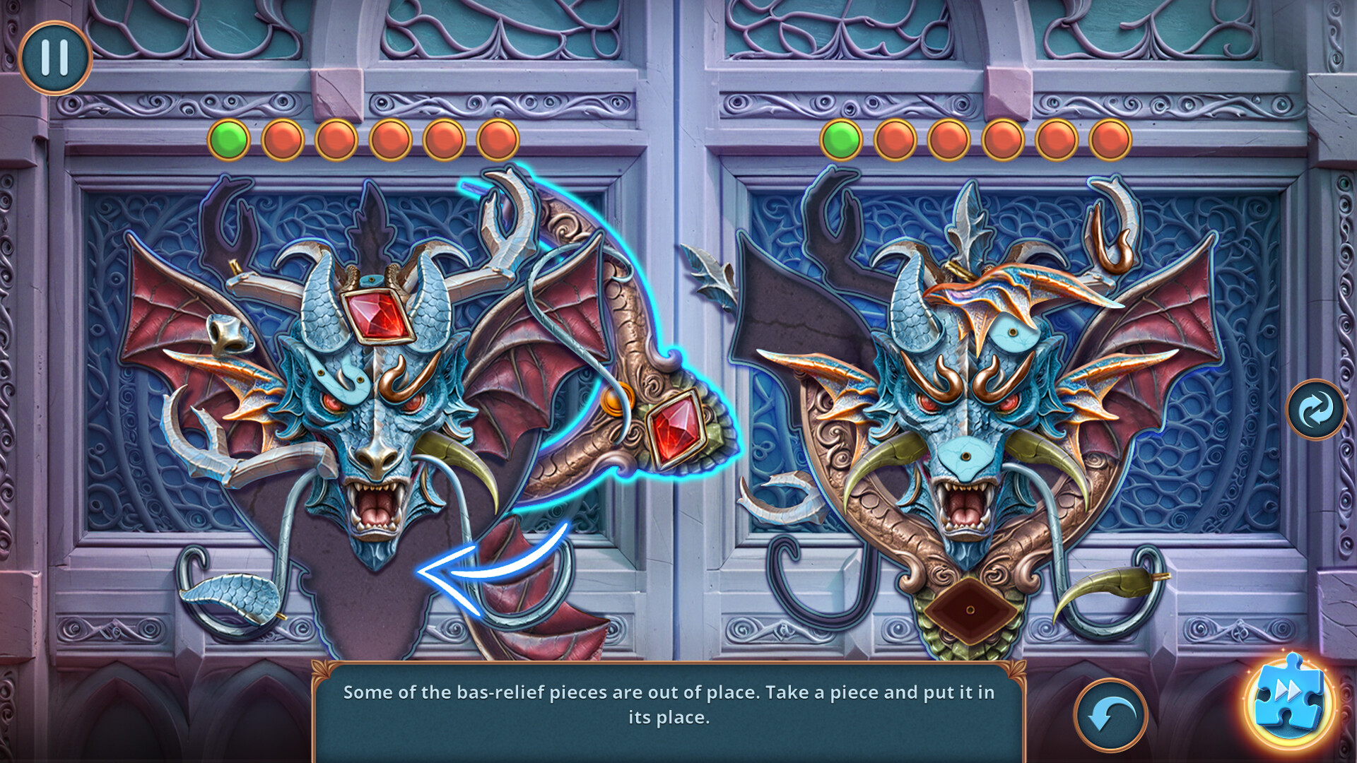 Chivalry Quest: Sword and Flame Collector's Edition Screenshot 5