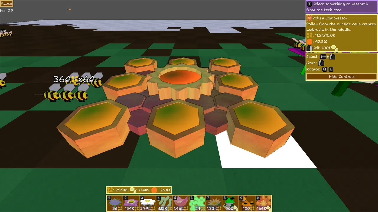 Proto Garden Demo Screenshot 0