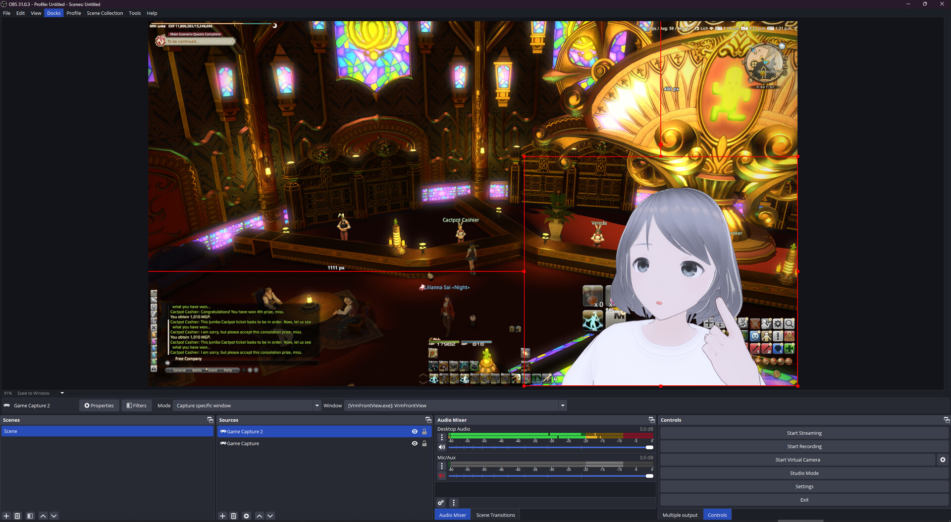 VrmFrontView Screenshot 3