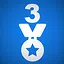 Record breaker icon