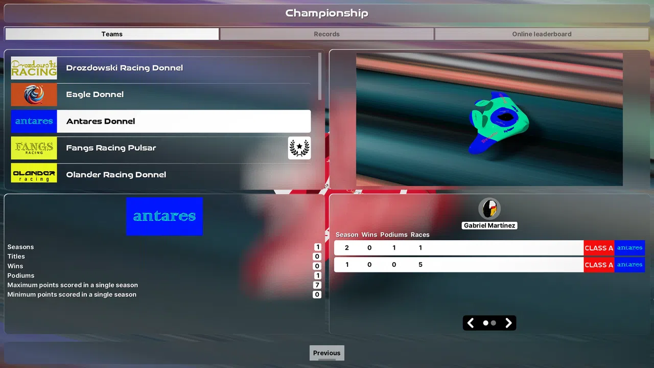 Scifi Racing Team Screenshot 13