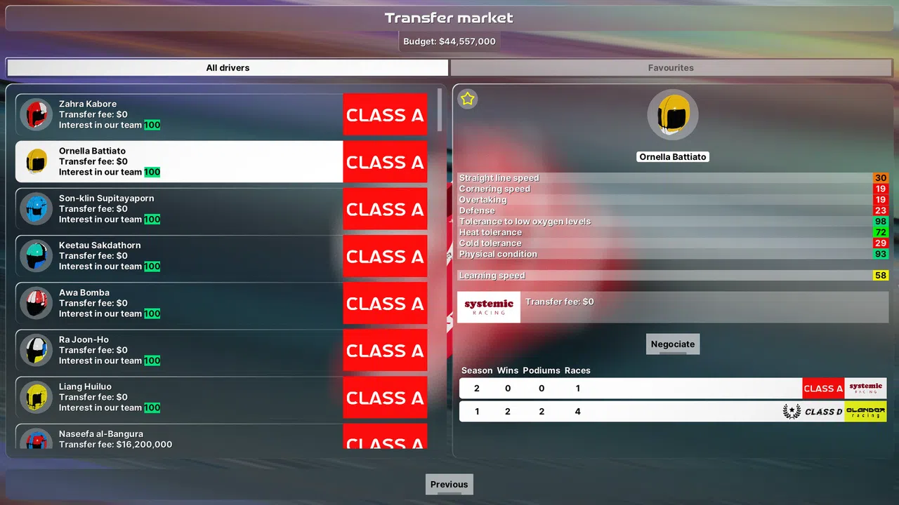 Scifi Racing Team Screenshot 9