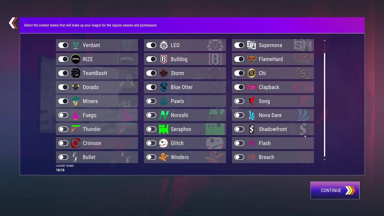 Esports Team Manager Screenshot 5