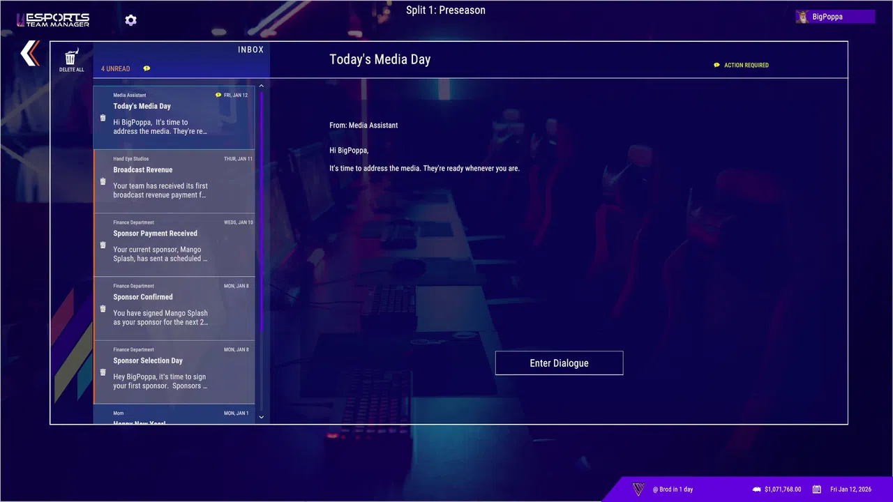 Esports Team Manager Screenshot 6