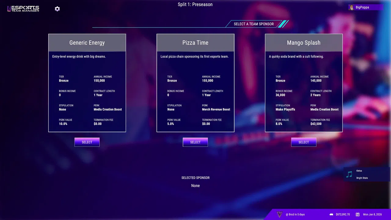 Esports Team Manager Screenshot 7